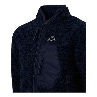 Toko Fleece Jacket Blue