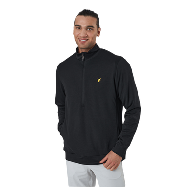 Windshield 1/2 Zip Midlayer Black