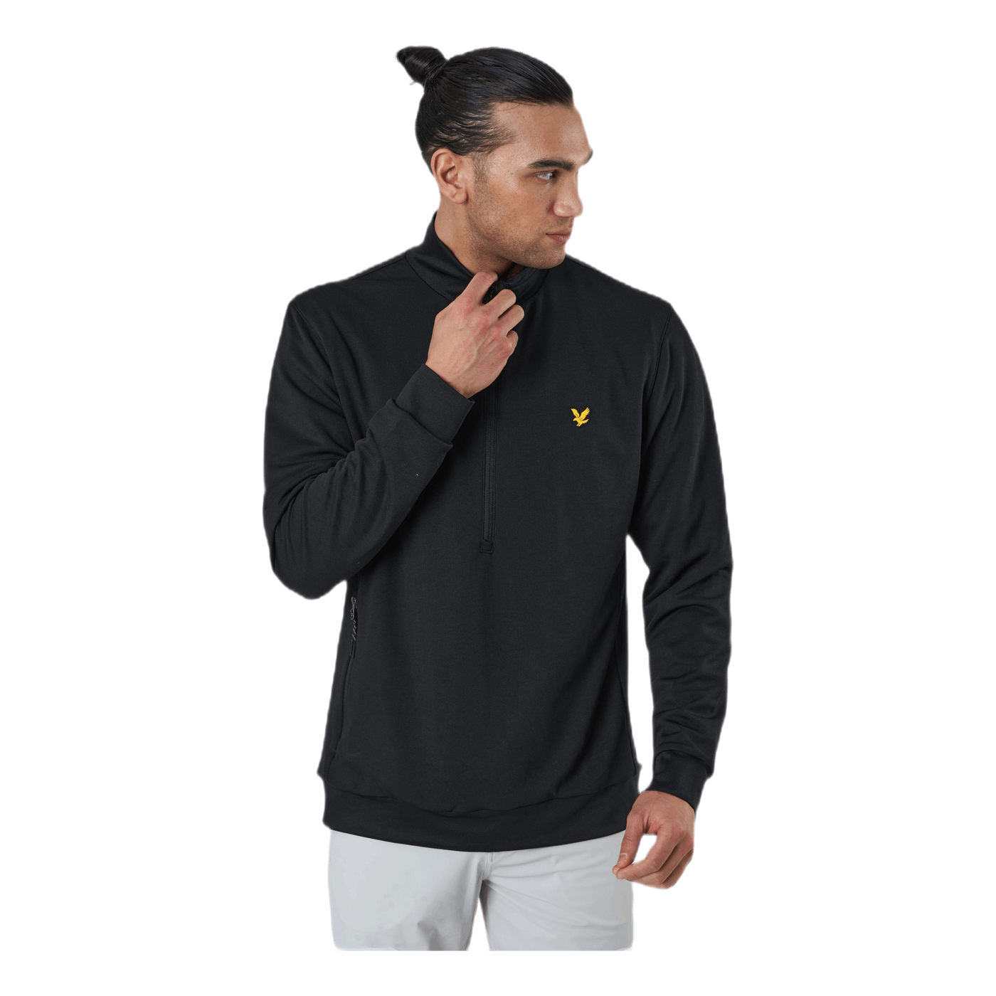 Windshield 1/2 Zip Midlayer Black