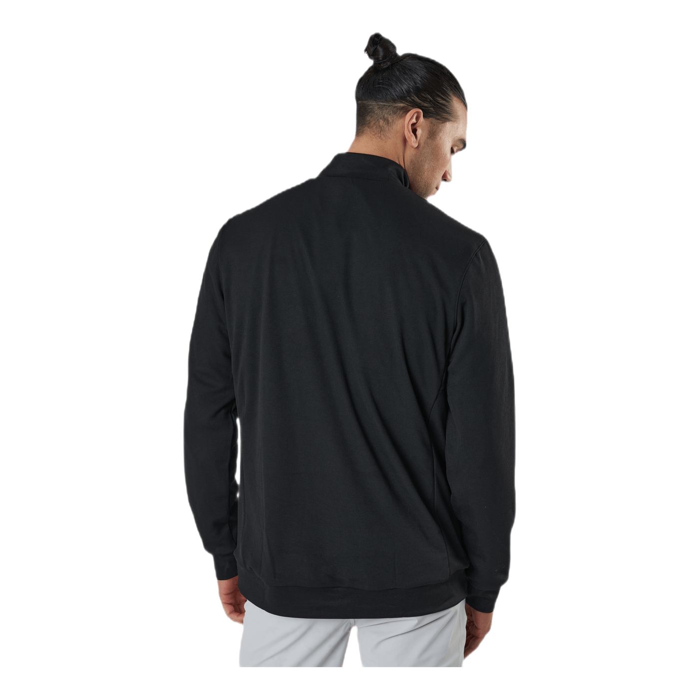 Windshield 1/2 Zip Midlayer Black