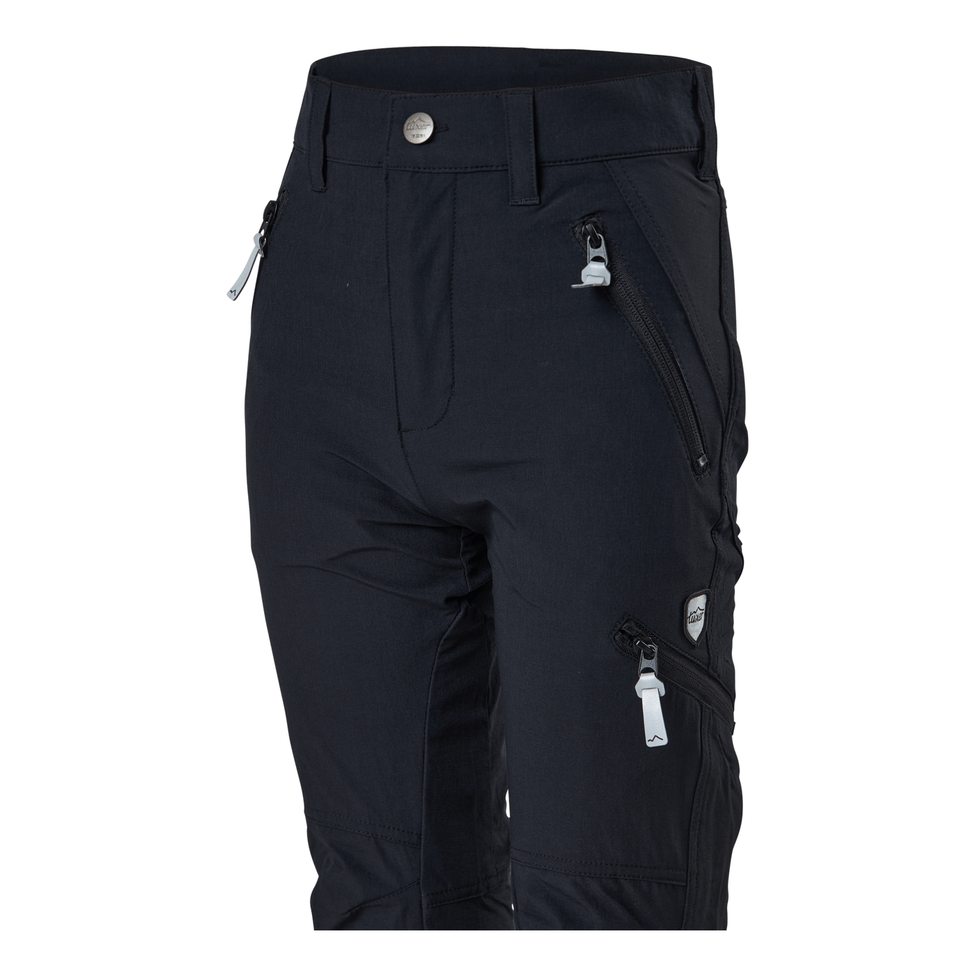 Flexi Jr Pants Black