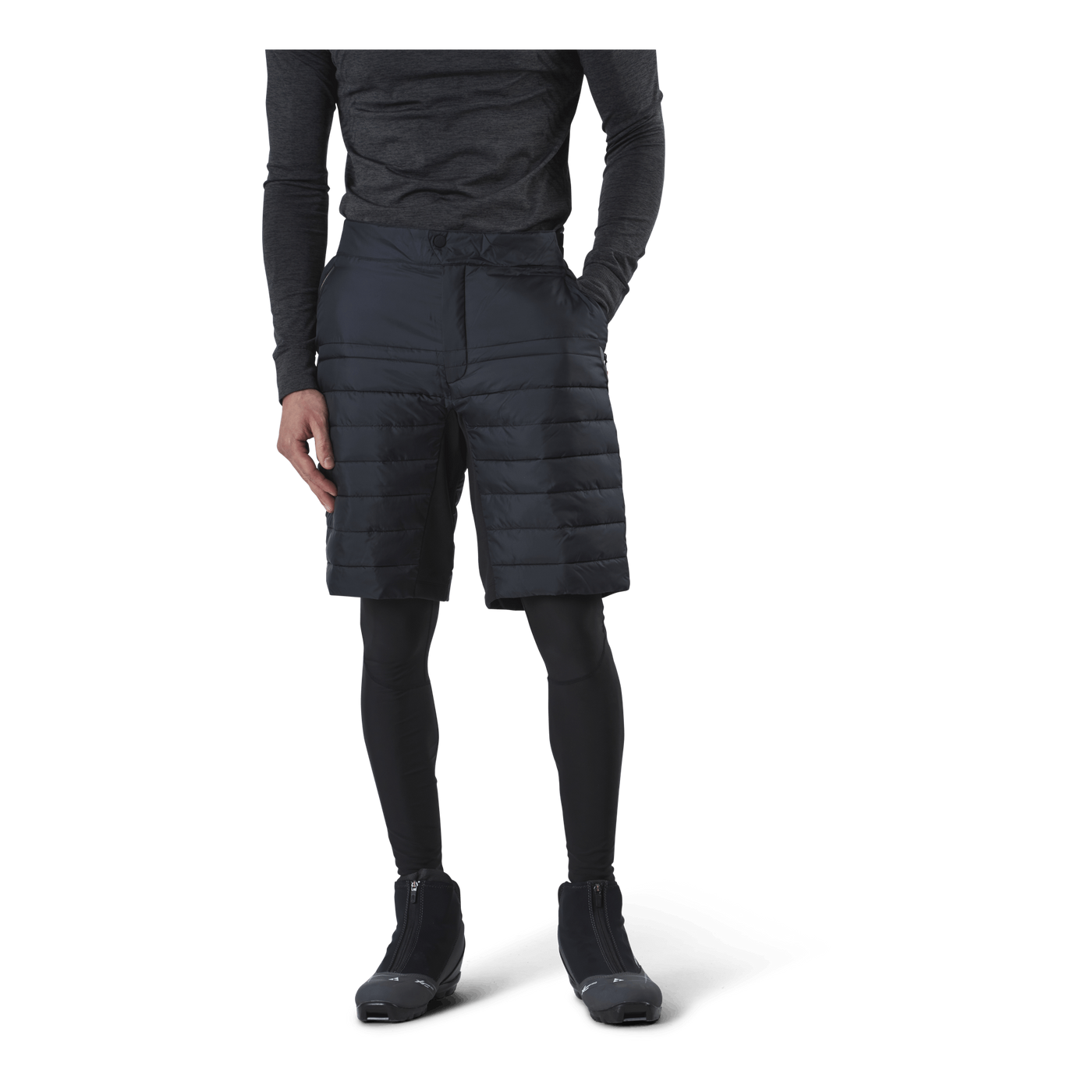 Idre Insulation Shorts Black