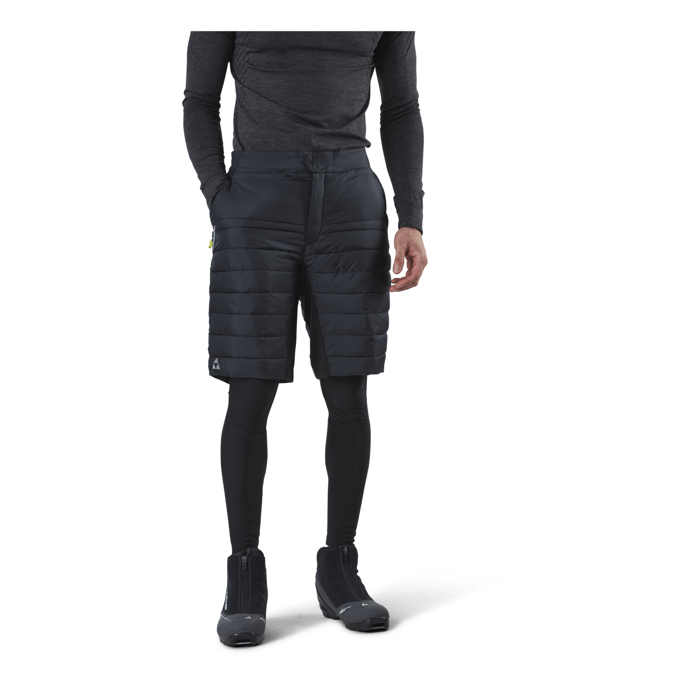 Idre Insulation Shorts Black