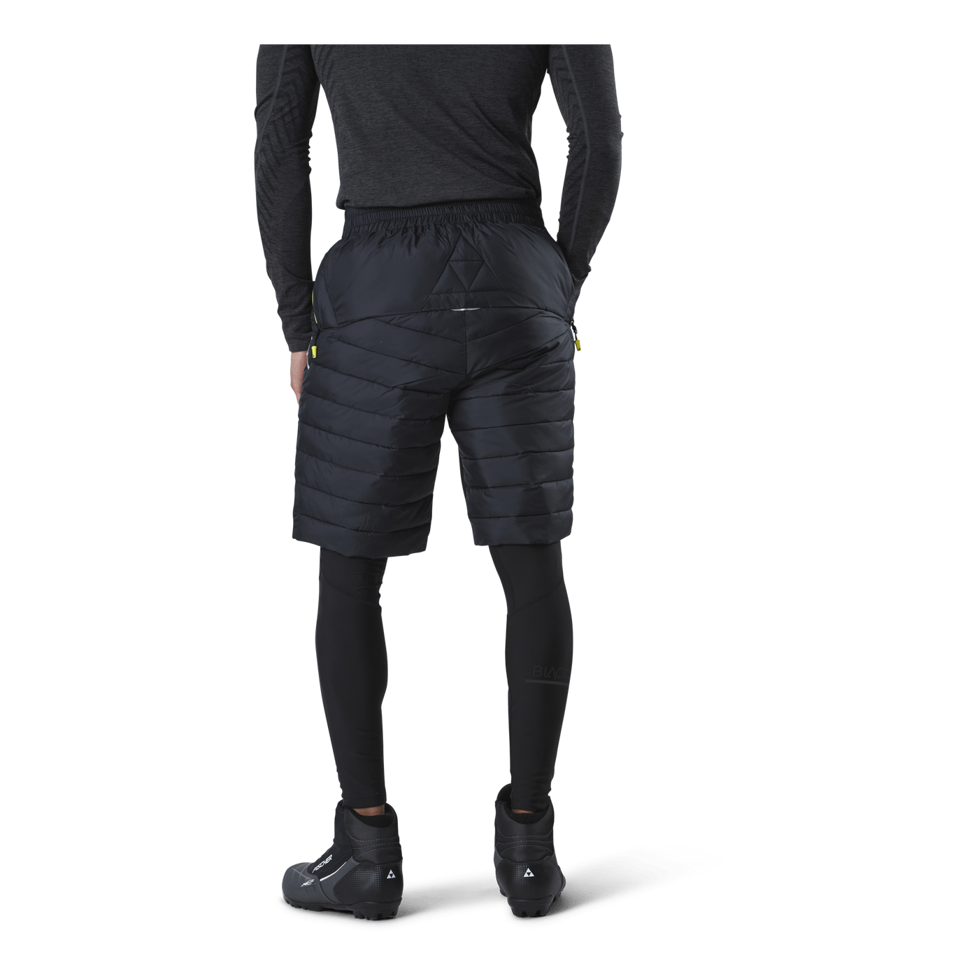 Idre Insulation Shorts Black