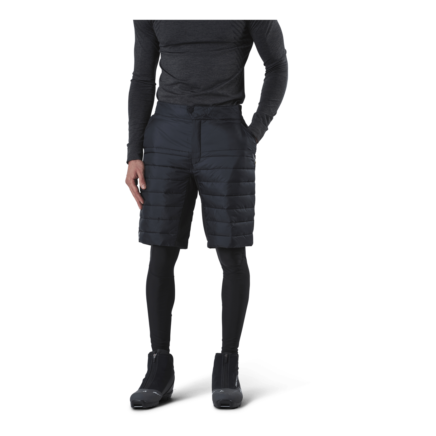 Idre Insulation Shorts Black