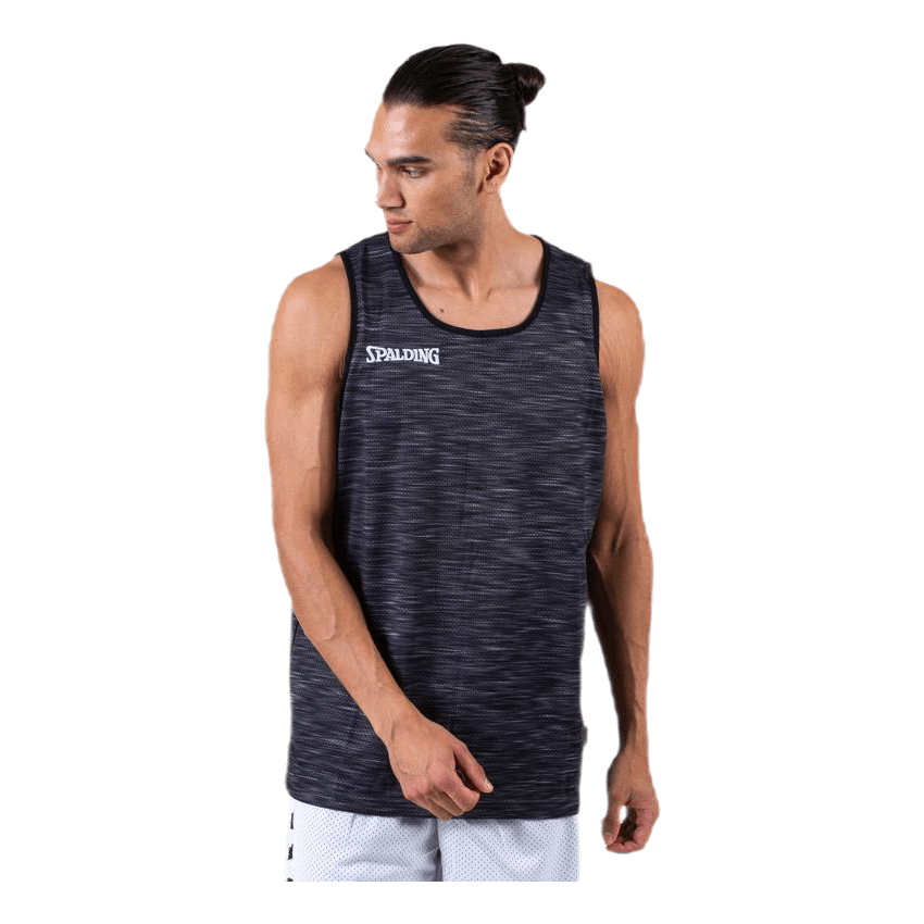 Street Reversible Tank Top Black/Grey