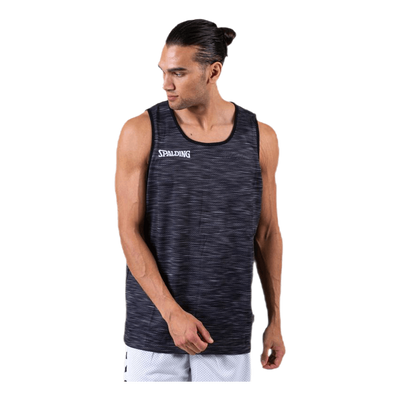 Street Reversible Tank Top Black/Grey