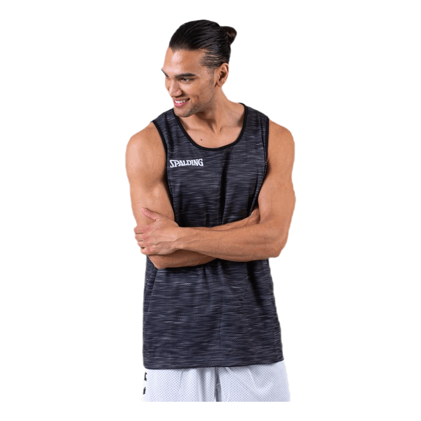 Street Reversible Tank Top Black/Grey