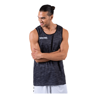 Street Reversible Tank Top Black/Grey