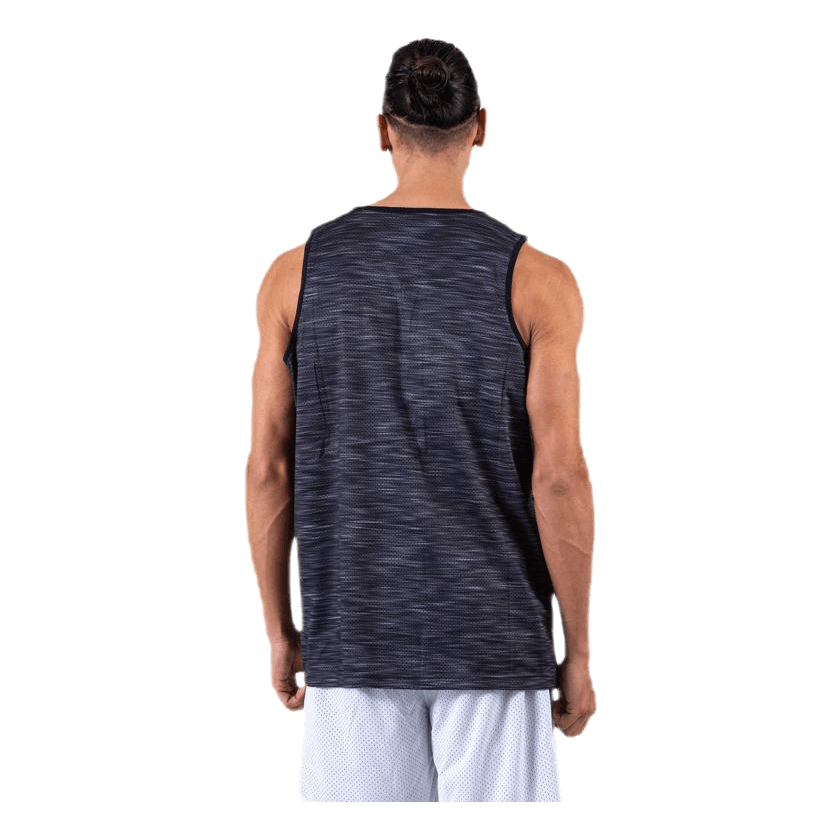 Street Reversible Tank Top Black/Grey