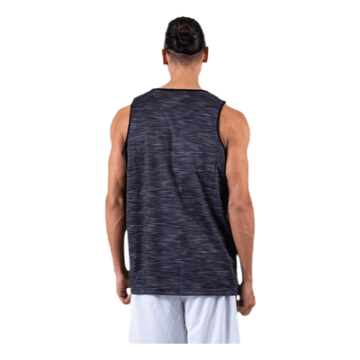 Street Reversible Tank Top Black/Grey