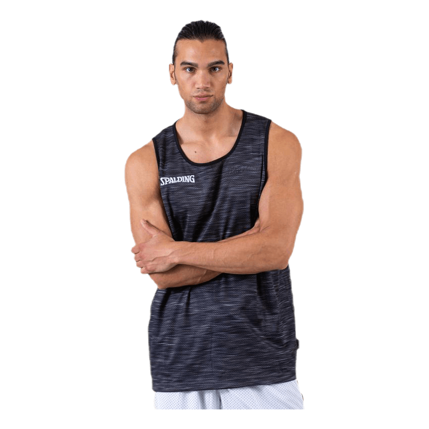 Street Reversible Tank Top Black/Grey