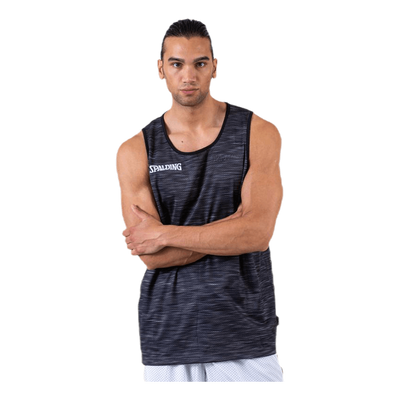 Street Reversible Tank Top Black/Grey