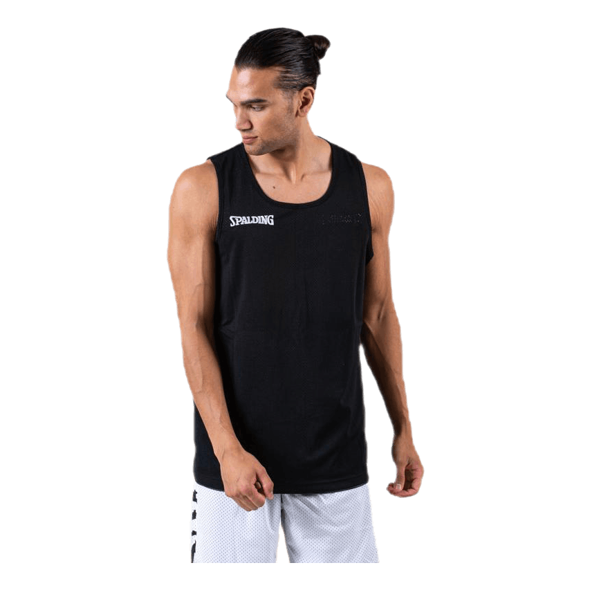 Street Reversible Tank Top Black/Grey