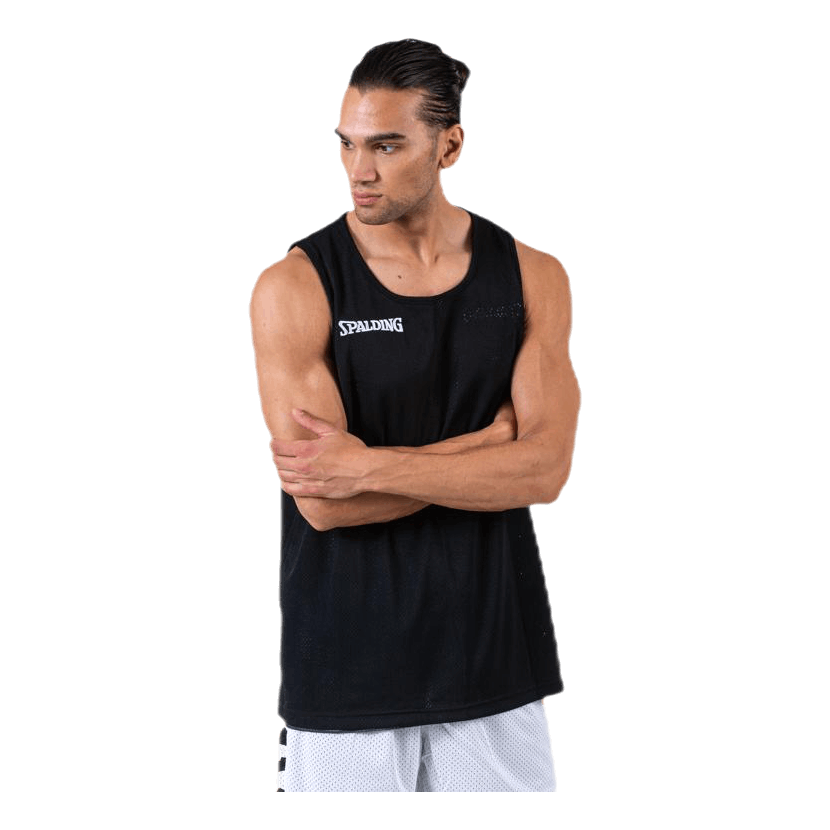 Street Reversible Tank Top Black/Grey