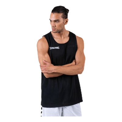 Street Reversible Tank Top Black/Grey