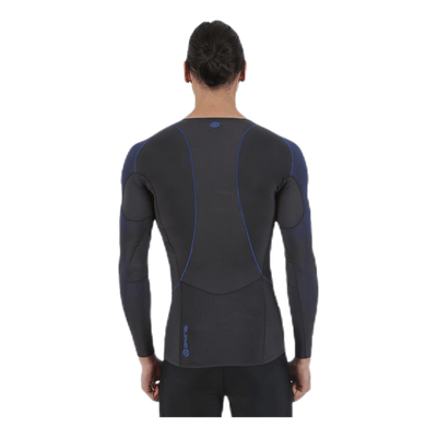 RY400 M Top Long Sleeve Blue