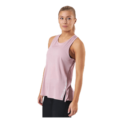 XVENT G2 Racer Singlet Pink/White