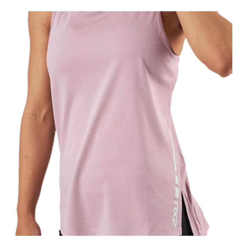 XVENT G2 Racer Singlet Pink/White