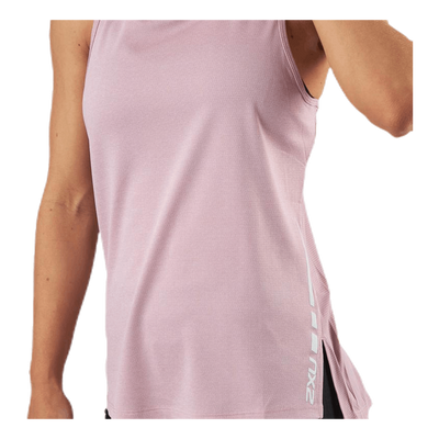 XVENT G2 Racer Singlet Pink/White