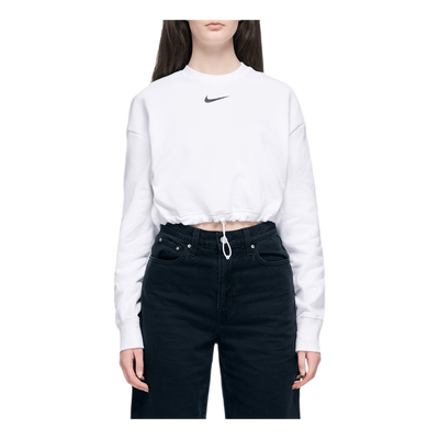 W Sportswear Swoosh Crew White