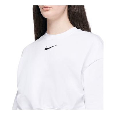 W Sportswear Swoosh Crew White