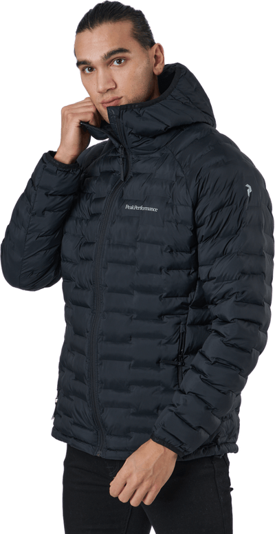 M Argon Light Hood Jacket Black