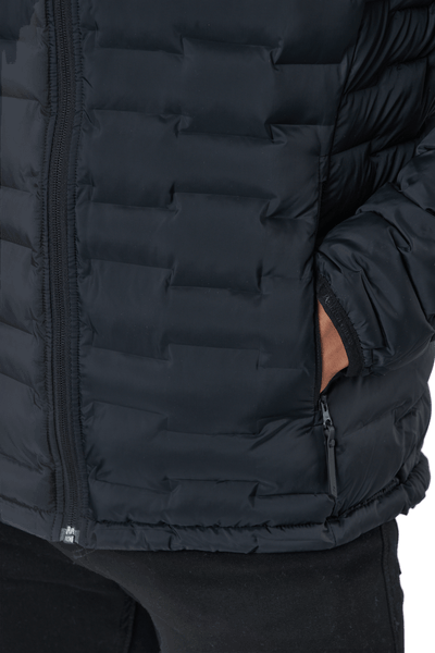 M Argon Light Hood Jacket Black