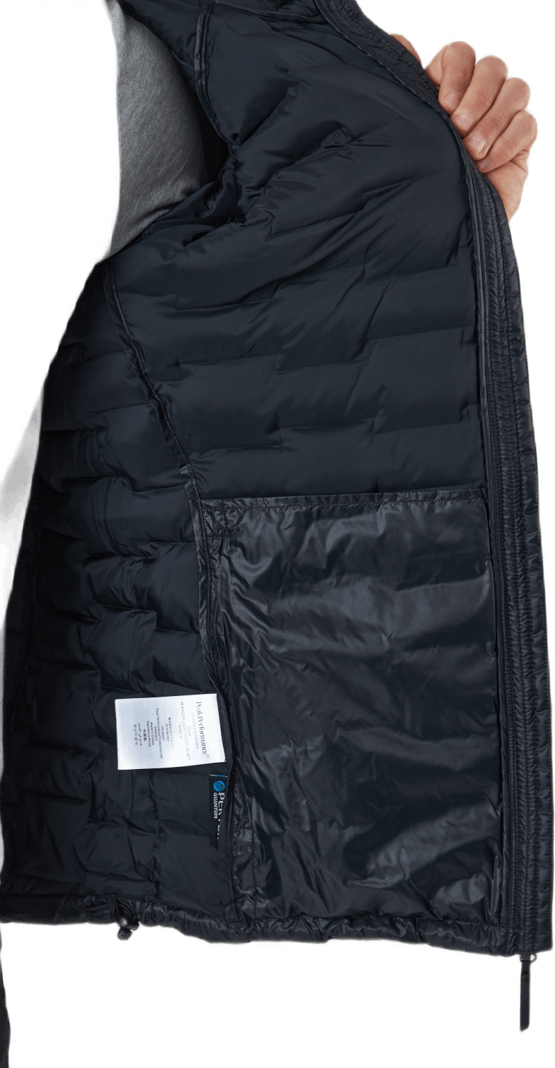 M Argon Light Hood Jacket Black