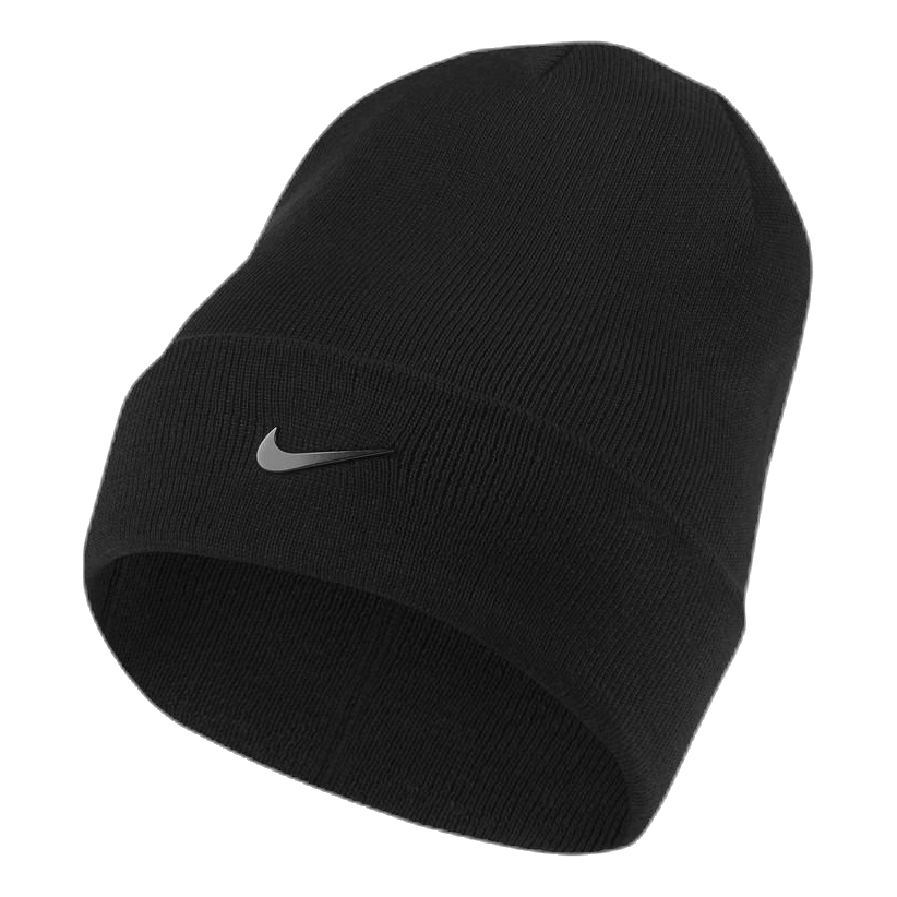 Swoosh Cuffed Beani Black