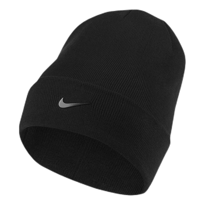 Swoosh Cuffed Beani Black