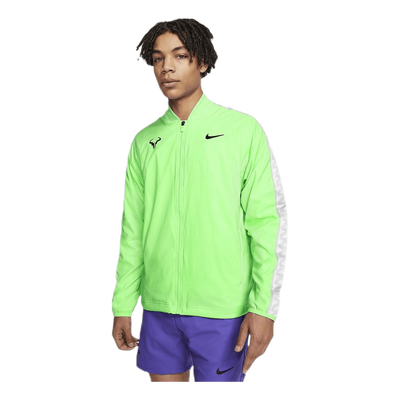 Rafa Court Jacket Black/Green