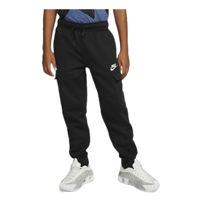 Club Cargo Pant Junior Black