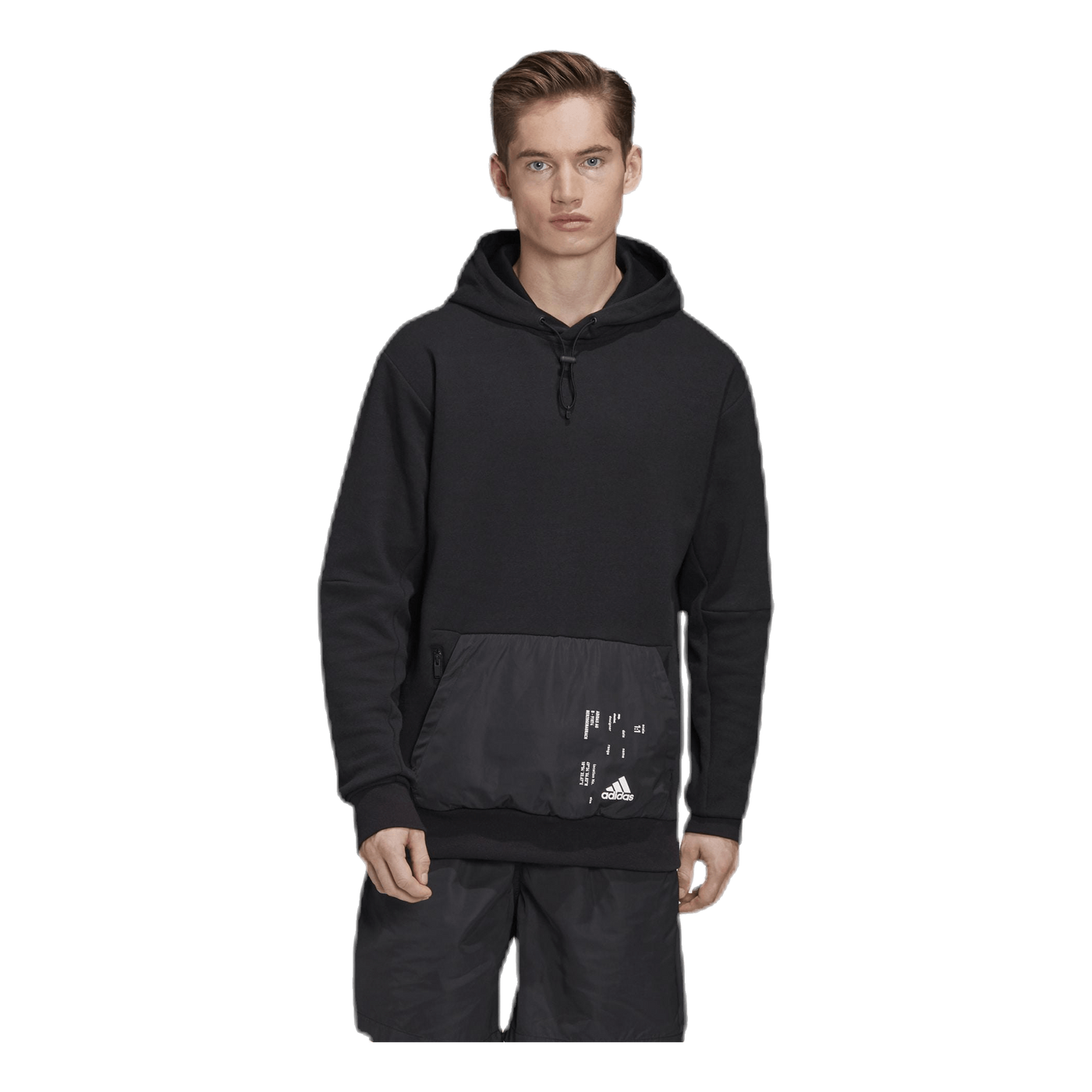 Tech Hoodie Black