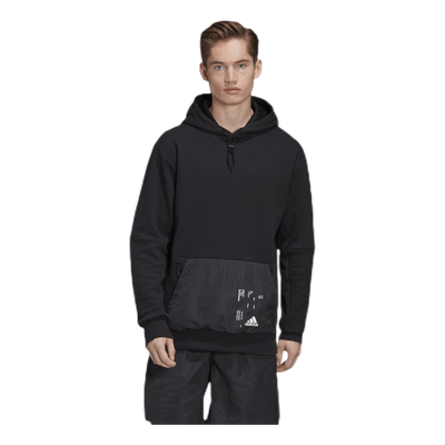 Tech Hoodie Black