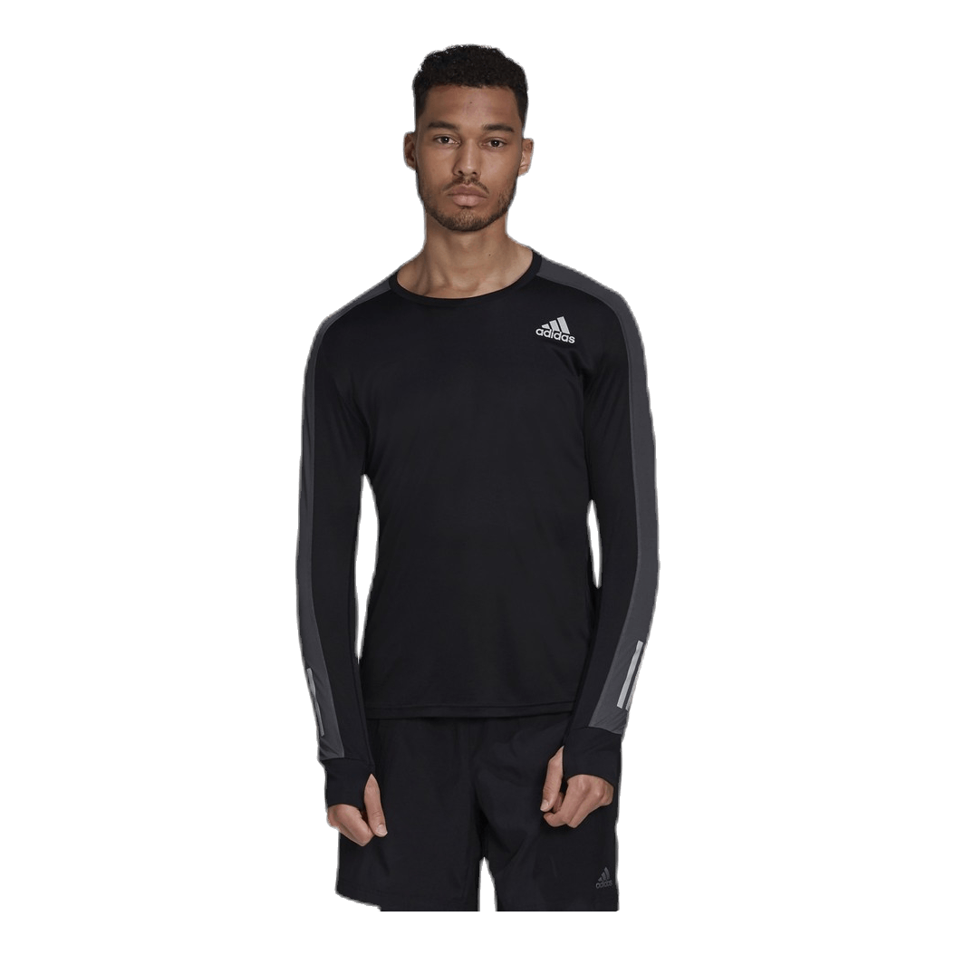 Own The Run LS Black/Grey