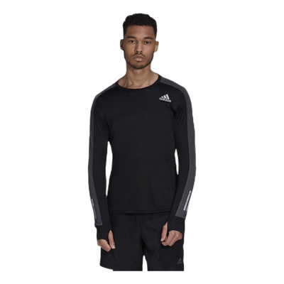 Own The Run LS Black/Grey