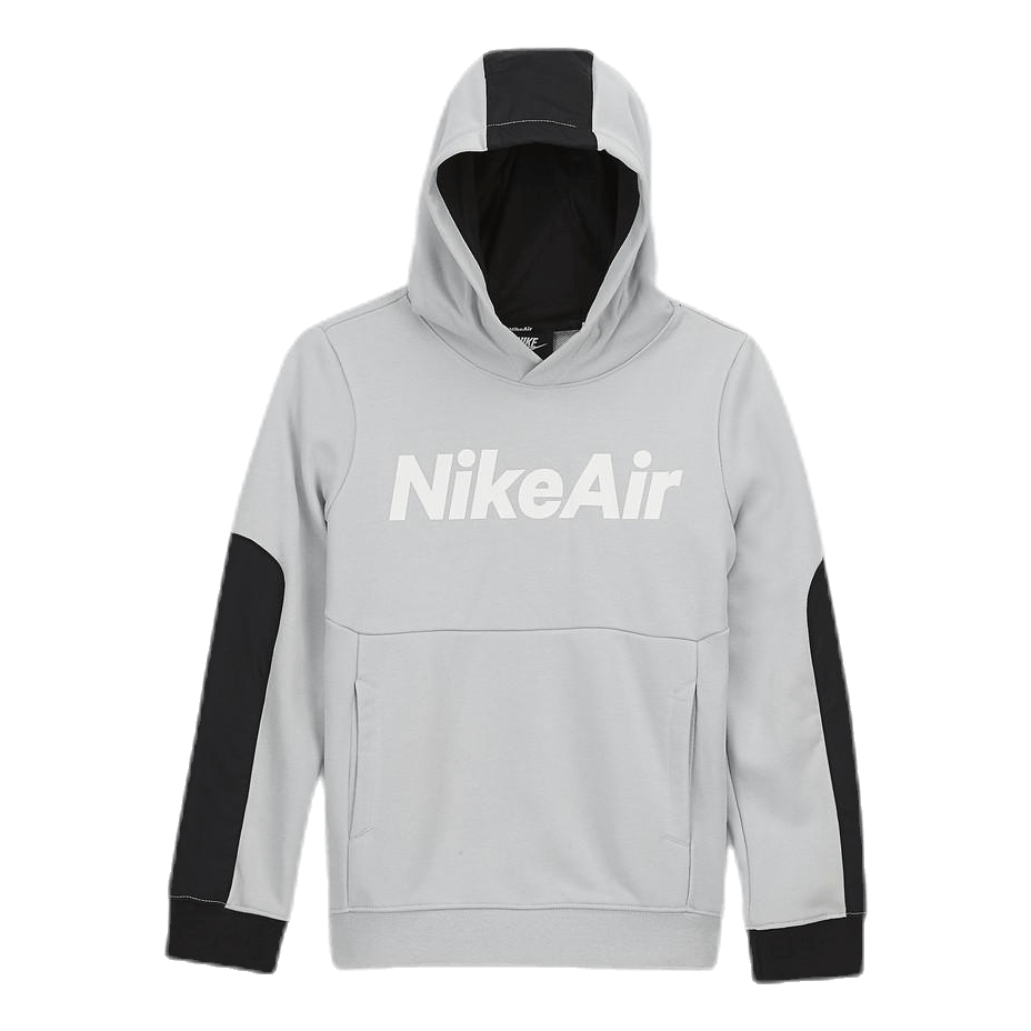 Nike Air PO Hoodie Junior Black/Grey