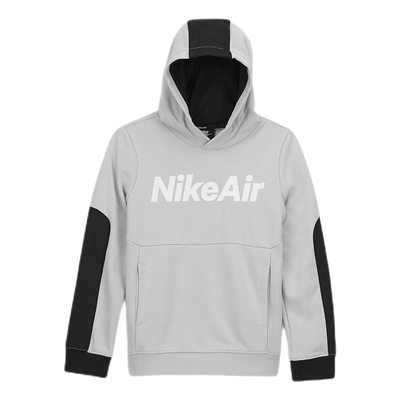 Nike Air PO Hoodie Junior Black/Grey