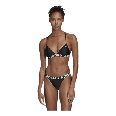 Neckholder Bikini Set Black