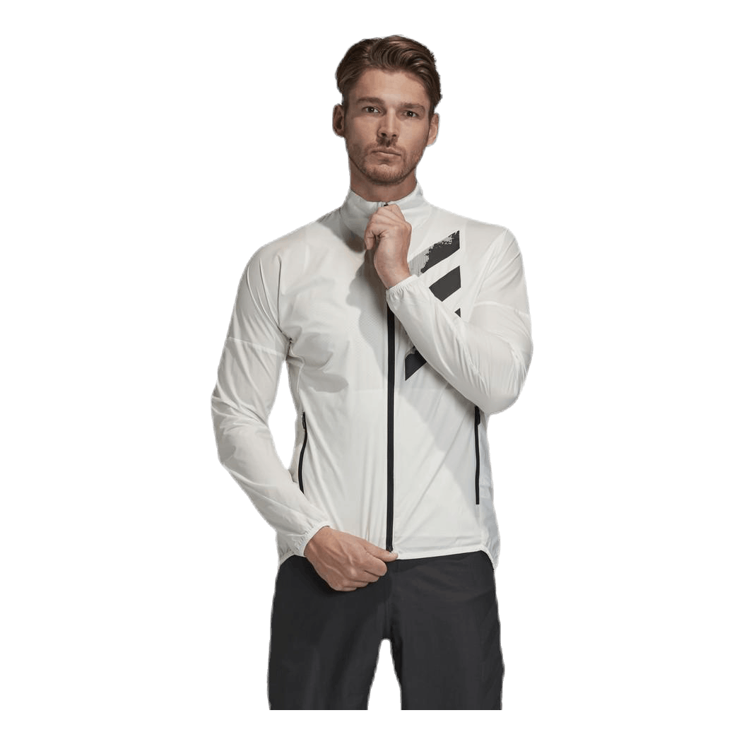 Agravic Wind Jacket White