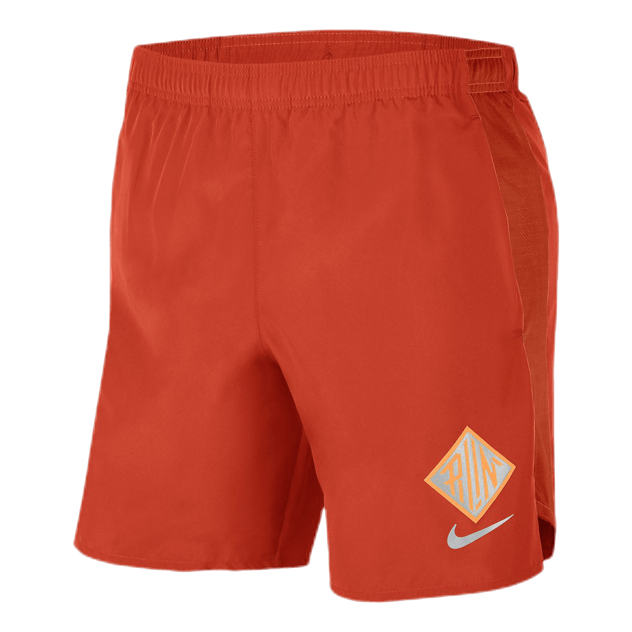 Challenger Wild Run Short GX Orange/Silver