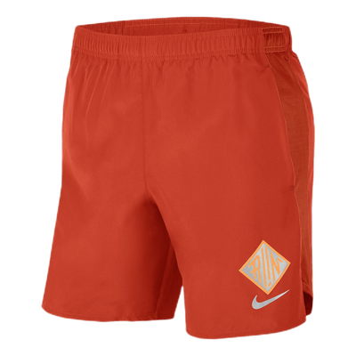 Challenger Wild Run Short GX Orange/Silver