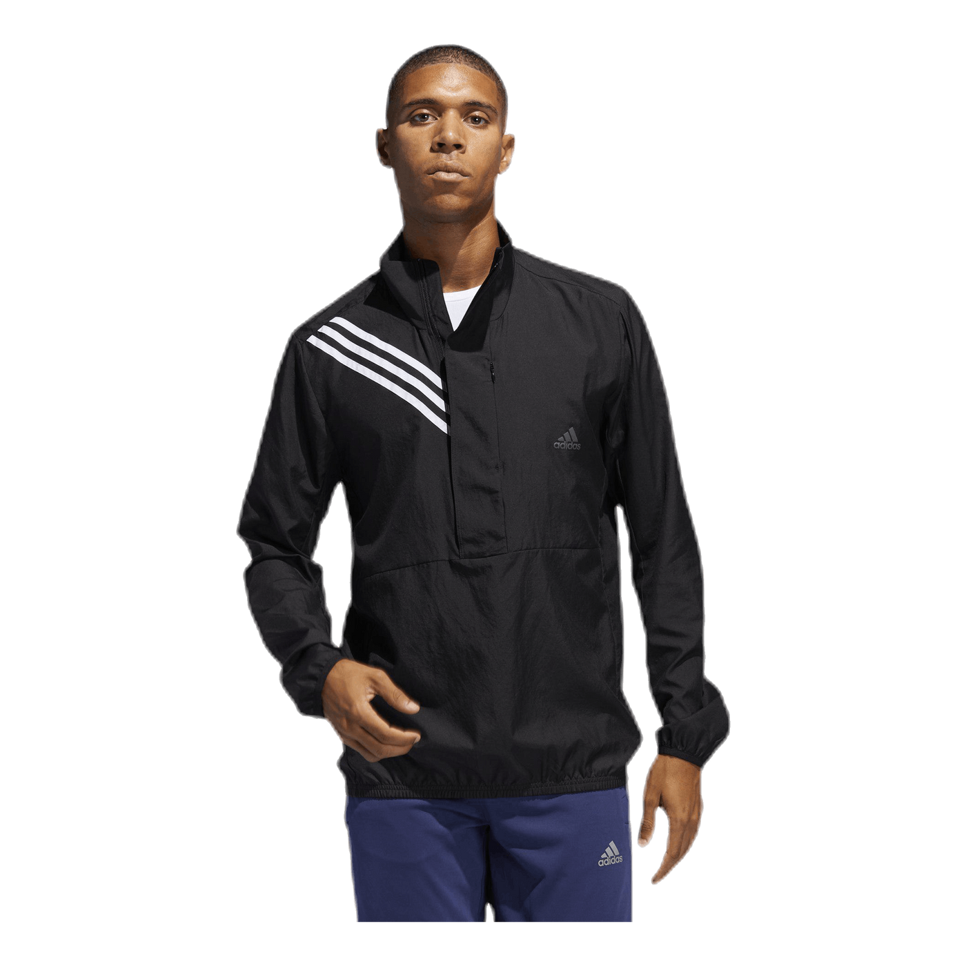 Own The Run Jacket Black