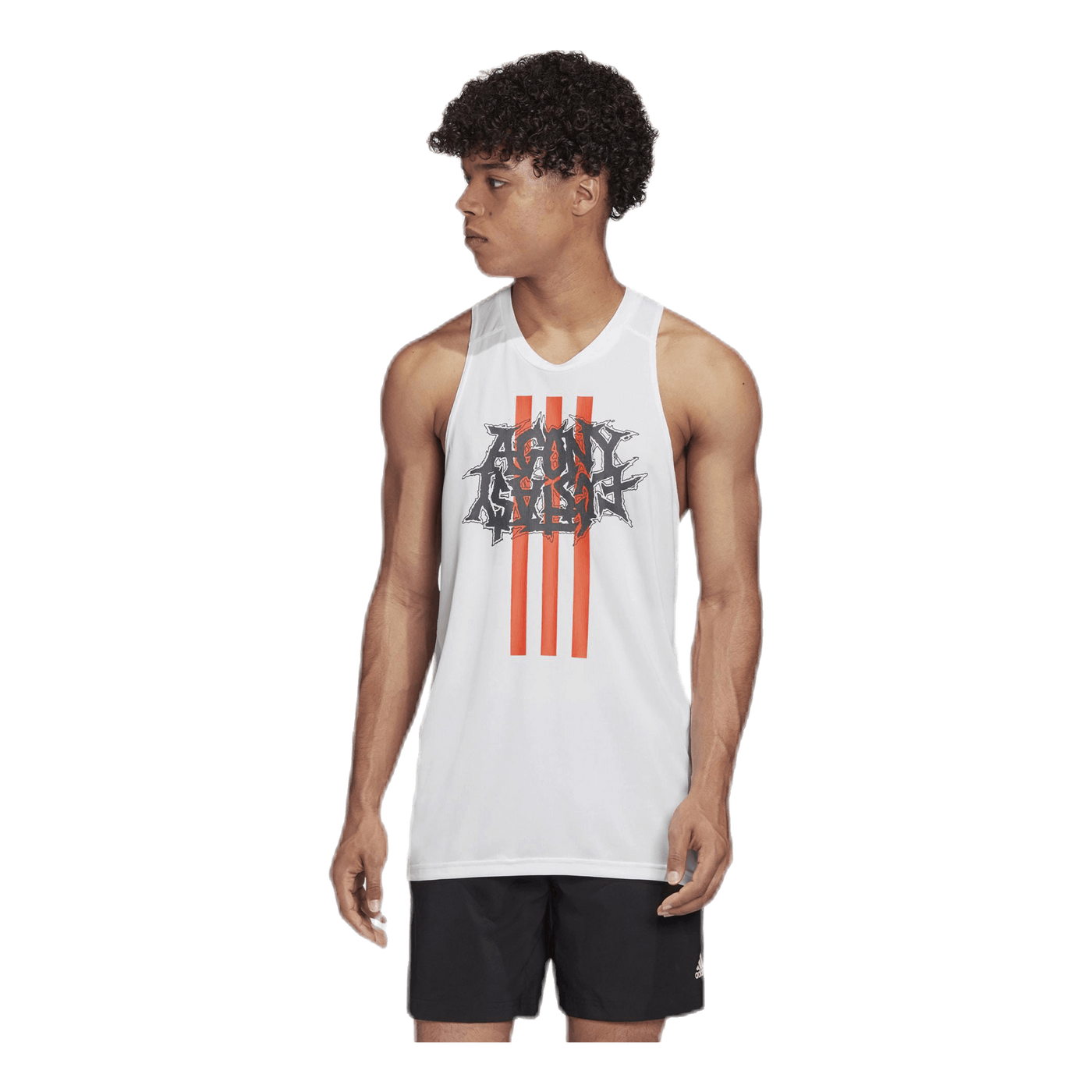 Fast GFX Singlet White