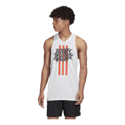 Fast GFX Singlet White