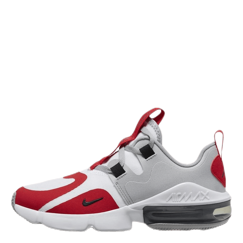 Air Max Infinity GS Grey/Red