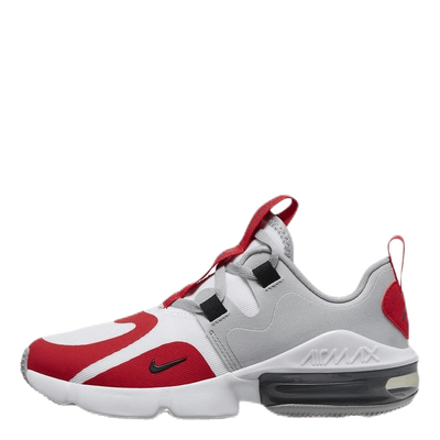 Air Max Infinity GS Grey/Red