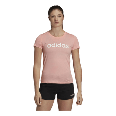 Linear Slim Tee Pink