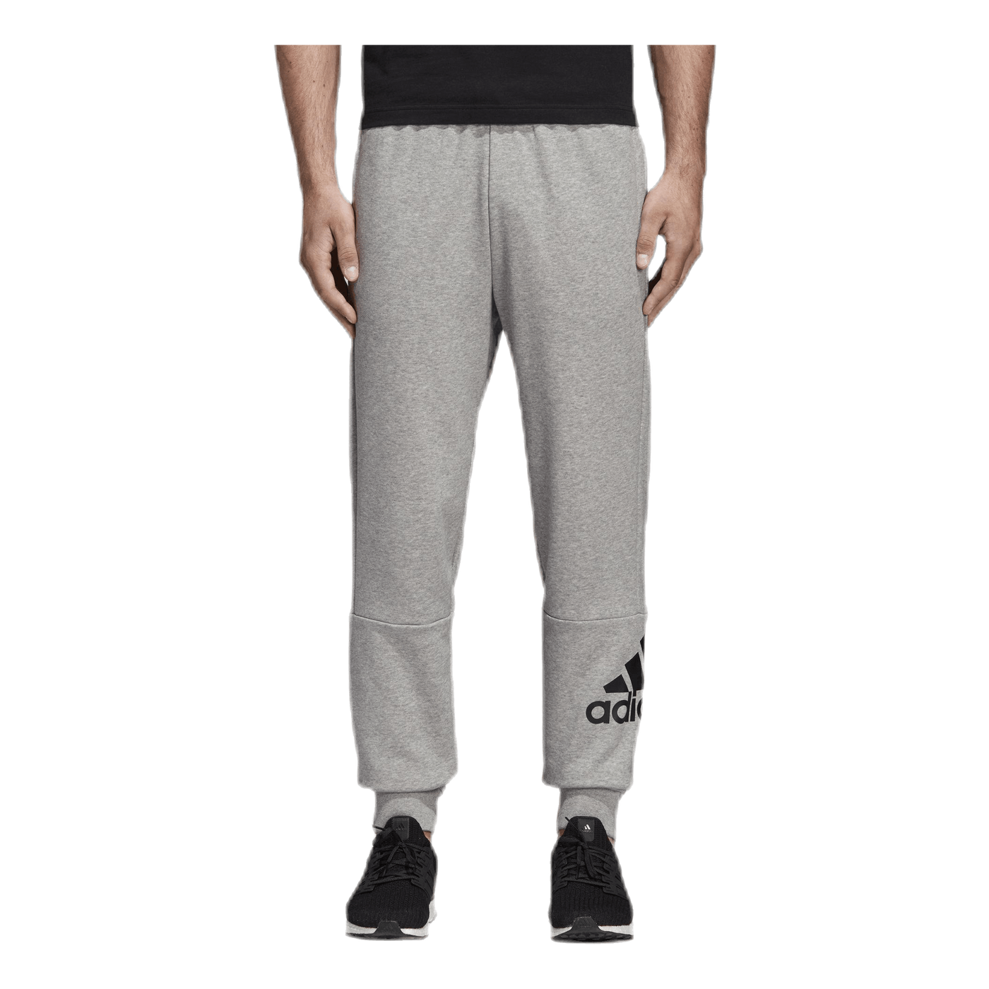 Must Haves French Terry Badge of Sport Pants Grey